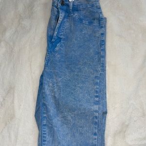 Fashion Nova Tie dye Skinny jeans! Size 3